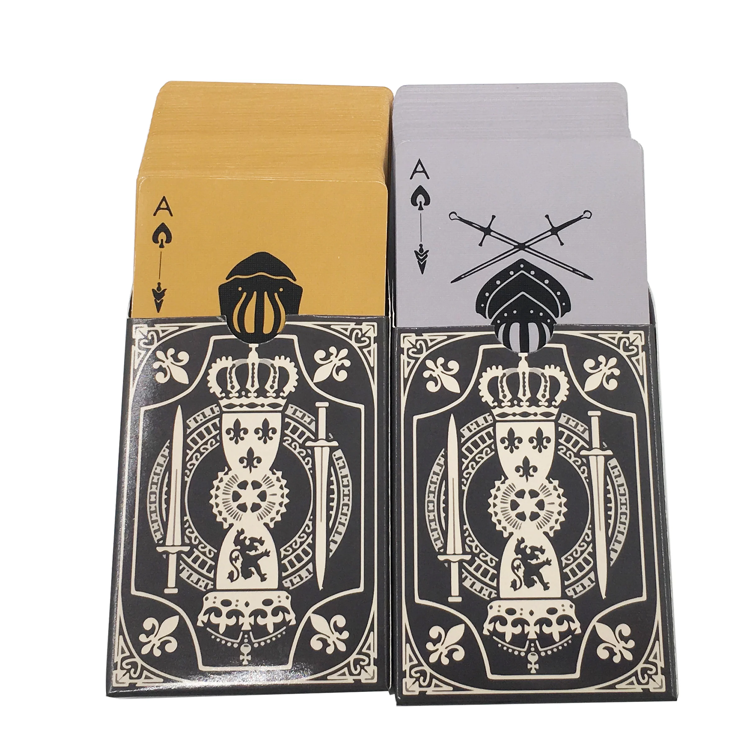

High Quality Customize 63x88mm Paper Playing Card Logo Printed Poker