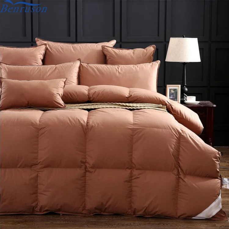 Home Hotel Light Brown Down Comforter Buy Bedding Comforter Sets