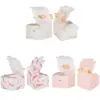 Free Shipping Wedding Party Paper Candy Chocolate Cake Decoration Box Gift Cardboard Cupcake Box Baking Cookie Package Box