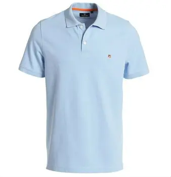 Spring 100% Cotton Pk Mens Polo Shirt 