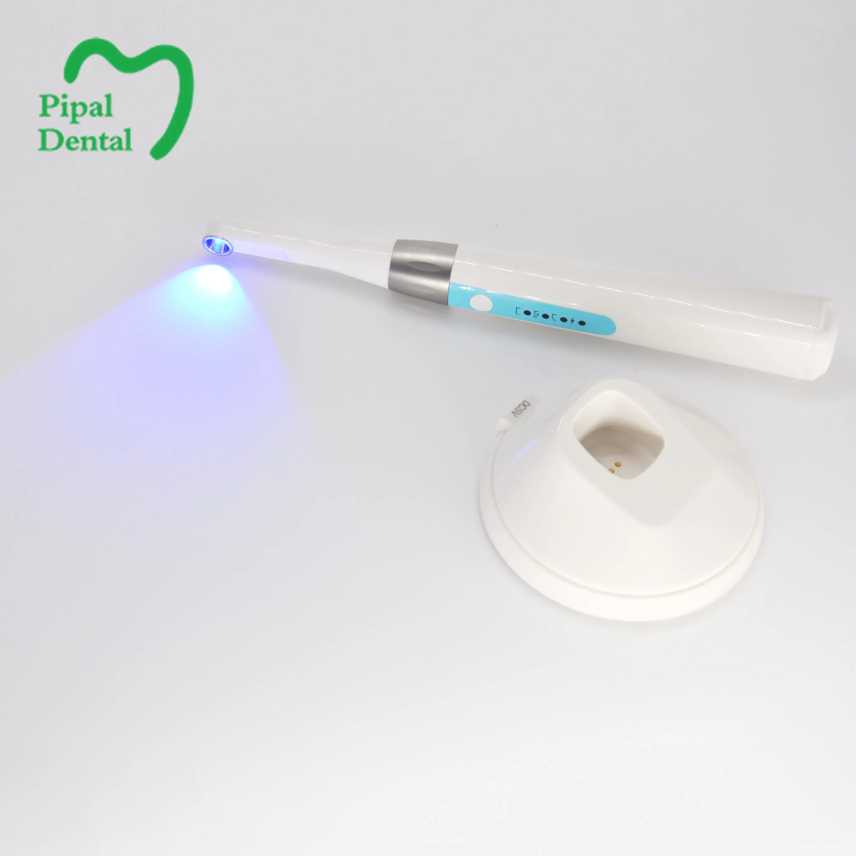 

Factory supply dental led curing light 1 second light cure dental, White;blue;green;pink;gold