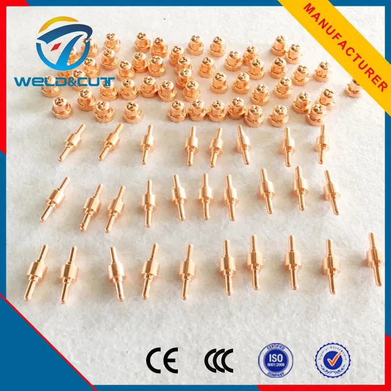 New design plasma torch head and spare parts with high quality