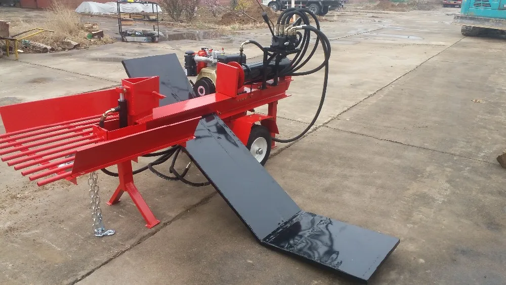 Brt50t Diesel Engine Log Splitter With Log Lift Buy Mechanical Log