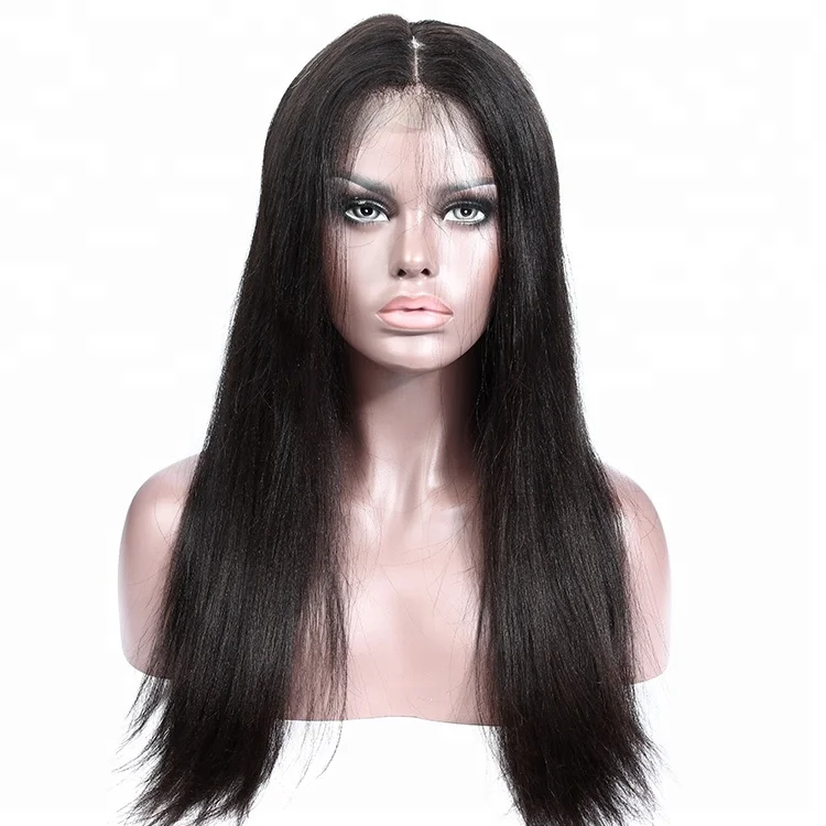 

Yvonne New Product Black Women Yak Hair Wigs Natural Lace Front