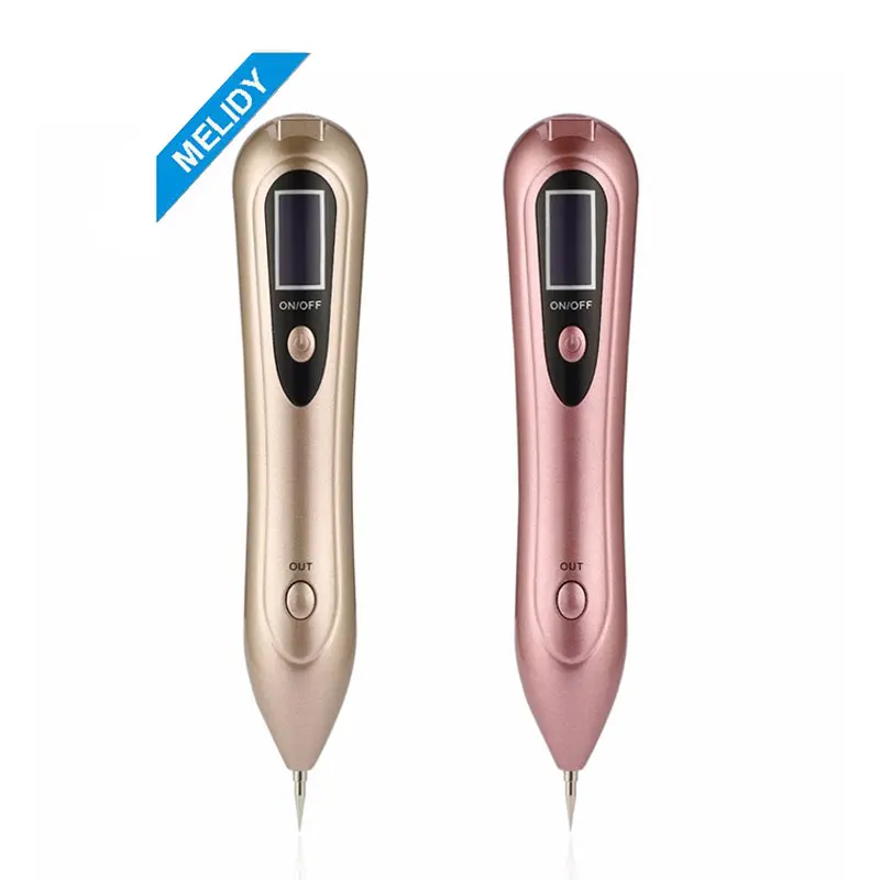 

2019 New Arrival Mini Sweep Spot Mole Freckle Tattoo Removal Machine Plasma Pen, Rosegold;gold;white