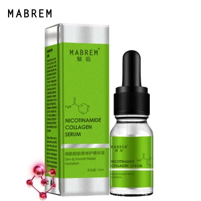 

Skin Care MABREM 10ML Niacinamide Serum Anti Aging Serum Collagen Hyaluronic Acid Serum