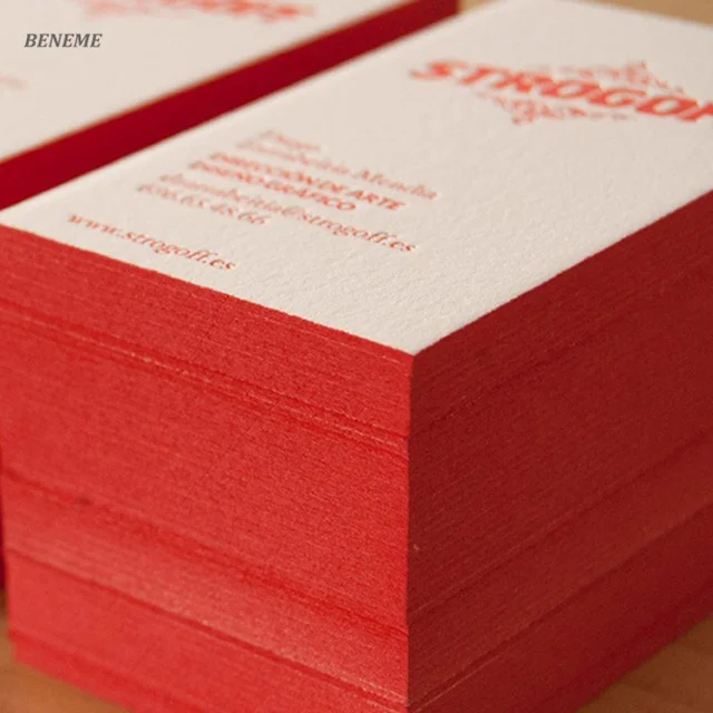 
Factory Price High End Thick Professional Online Business Card Printing 