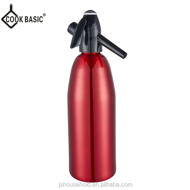 Hand Made Aluminum Soda Siphon 1.0l Co2 Cartridges Soda Siphon Seltzer Maker Jscw010 Buy Hand
