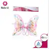 Wholesale child costume two layer butterfly colorful fairy wings
