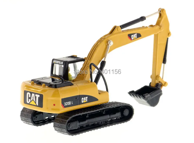 1: 87 DM 85262 gato 320D Excavadora hidráulica|excavadora