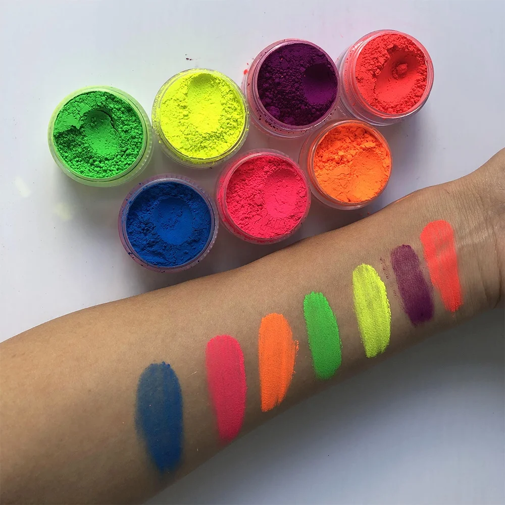 

OEM neon loose pigment eyeshadow private label eyeshadow powder