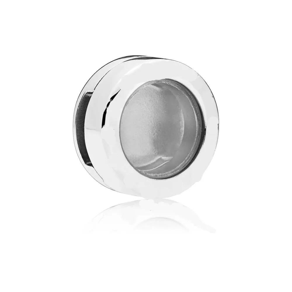 

Fashion Roundness Silver Charm Fit Bracelet, N/a