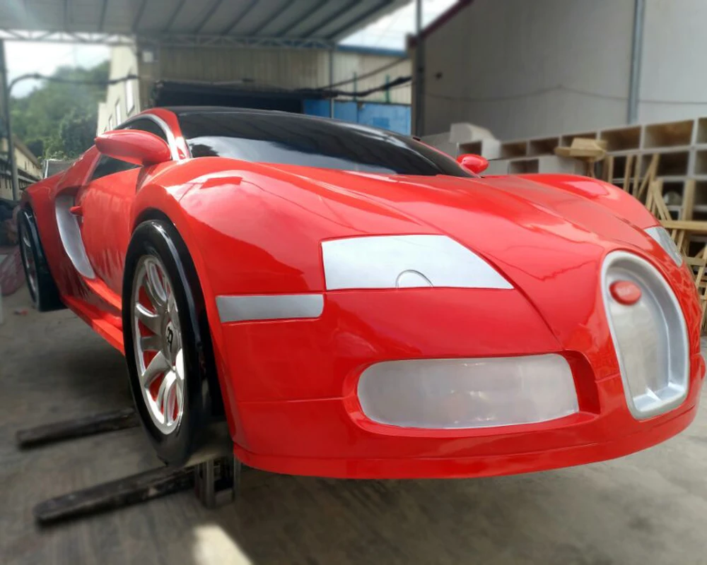 Ture Size Car Model Sculpture For As Props And Oddities Party Amusement