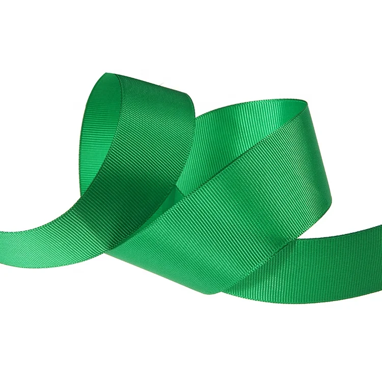 

Manufacturers wholesale cheap grosgrain ribbon imported , 1 inch  solid color double face polyester grosgrain ribbon, 196 colors