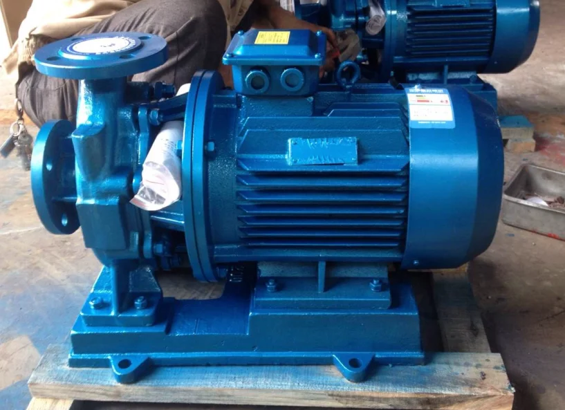 Isw Electric High Flow Rate Water Pump / High Quality Direct Circulation Large Flow Water Pump