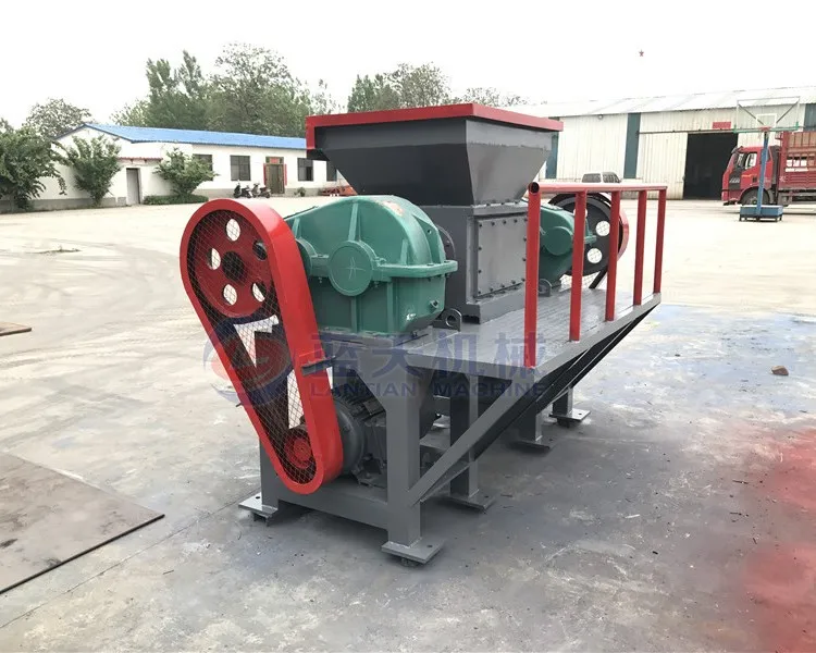 Industrial Used Tire Shredder Machine For Sale / Tyre Shredder Machine