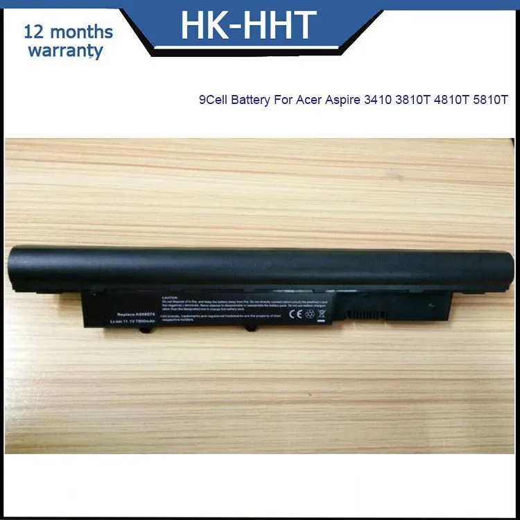 battery for Acer AS 3410 3810T 4810T 5810T