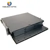 2RU Fiber Patch Panel (Cassette Holder) Holds 6 LGX Adapter Plates
