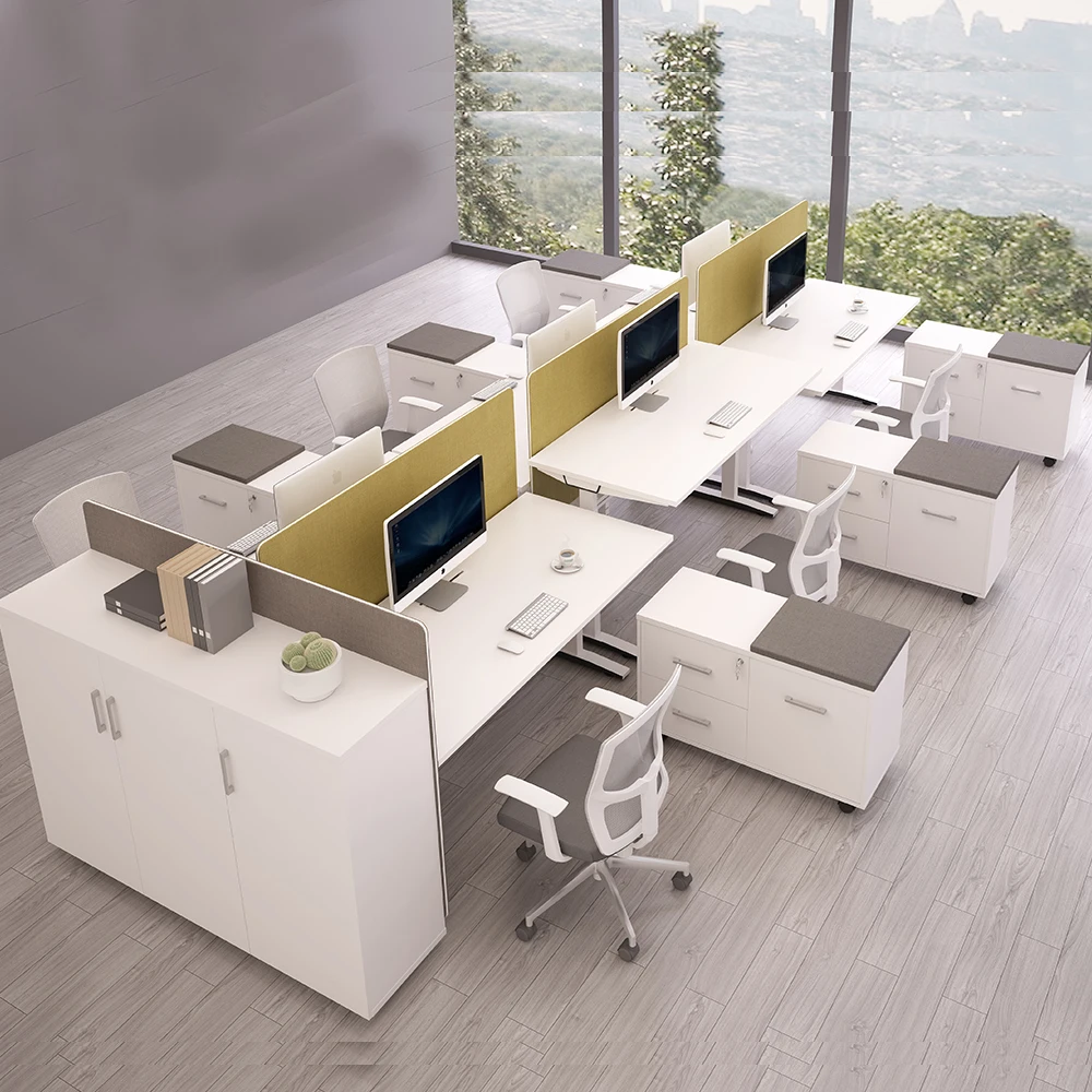 Eco Friendly Variable Height Workstation Allow You To Stand Office