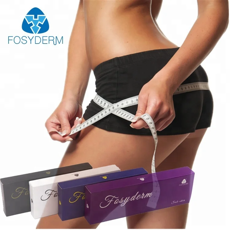 

Factory product Wholesale Cross Linked injectable hyaluronic acid for buttock