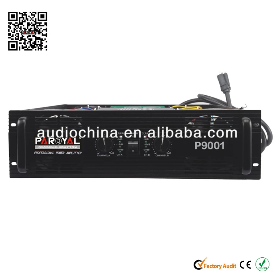 

DELTA Audio Big Power Amplifier P9001 1300watts