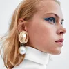 2019 Fashion Design Amazon Bestseller Metal Dangle Earrings For Women