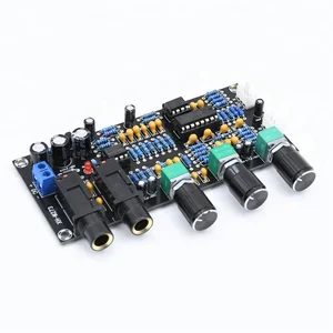 PT2399 Digital Reverb Plate Dual Power ADC Amplifier