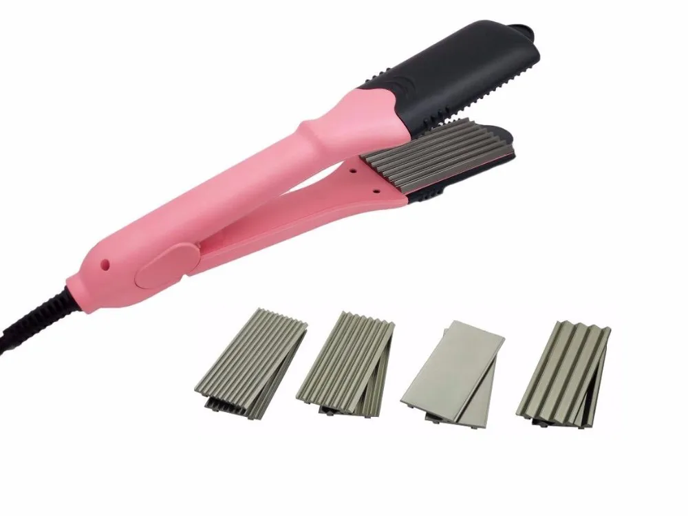 Convenient 3 In 1 Hair Straightener And Curling Iron New Design Japan