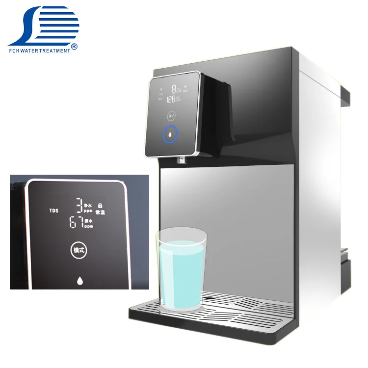 Countertop Reverse Osmosis Smart Drinking Purification Ro Water