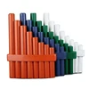Colorful Musical Instrument Pan Flute Bamboo Light 8 Pipes G Key Wind Instrument beginner Panpipes Flauta
