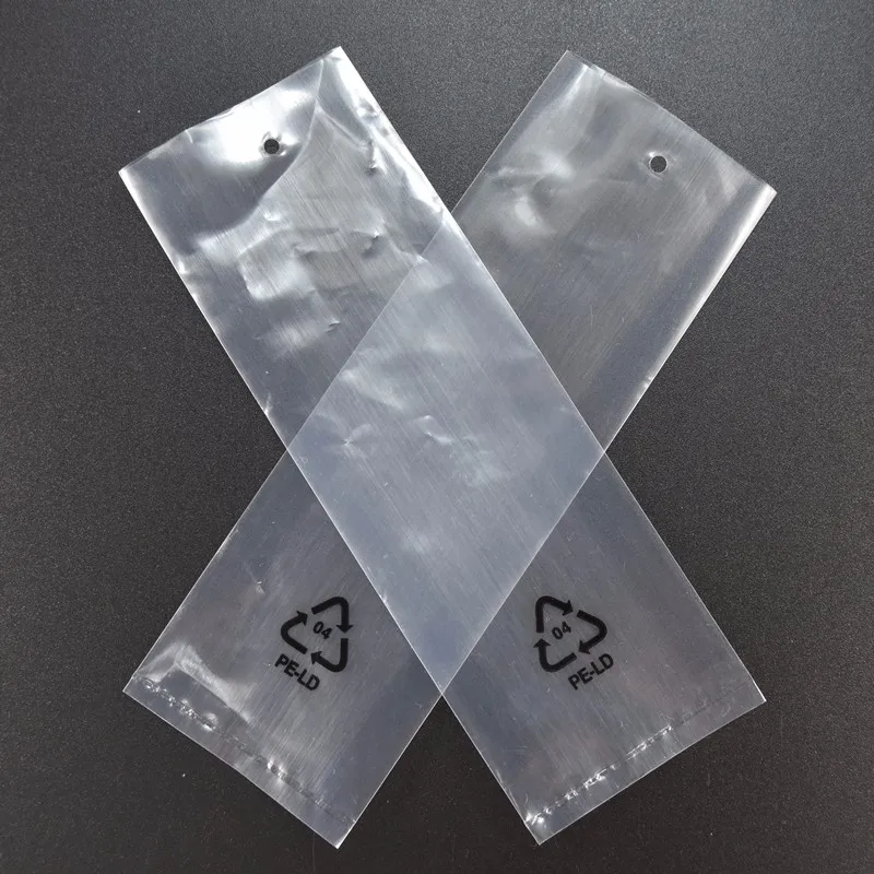 LDPE Polyethylene Bottom Seal Bag Flat Top Open Bag Overwrap Plastic Bag.jpg