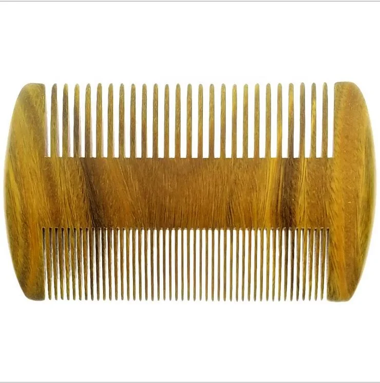 

Factory Price Whoseales Custom Logo Pocket Durable Wood Beard Straightening Comb Brush