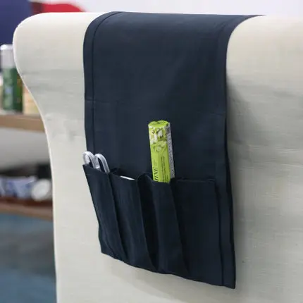 Remote Control Organiser Holder Storage Pouch Arm Chair