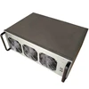 8 card ETH Ethereum Mining Rig Frame Case Box Graphics Card GPU Bitcoin Mining Machine Server Rack