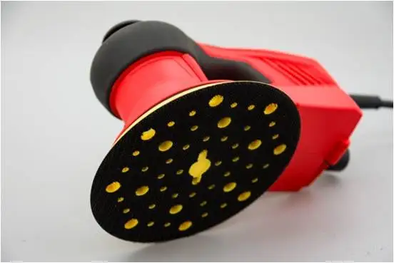 350W 150mm Pad Variable Speed brushless motor Electric Car Sander