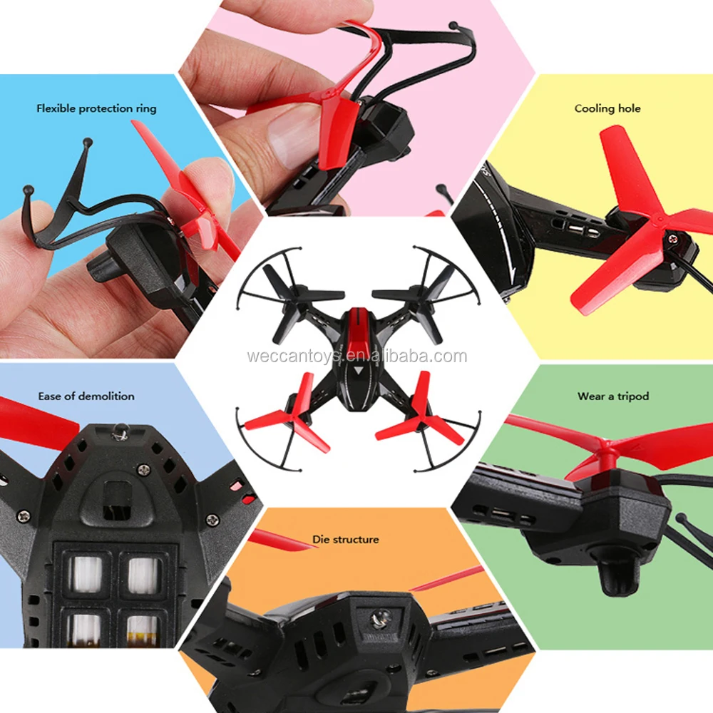 2018 Hot Import Toys For Kids Frame Battle Quadcopter Drone - Buy