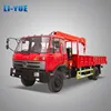 Best Factory Price 7ton Truck Crane in Construction Work with Basket