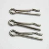 Customized Zinc plated extended wire spring clip