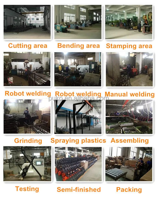 exercise bike product process