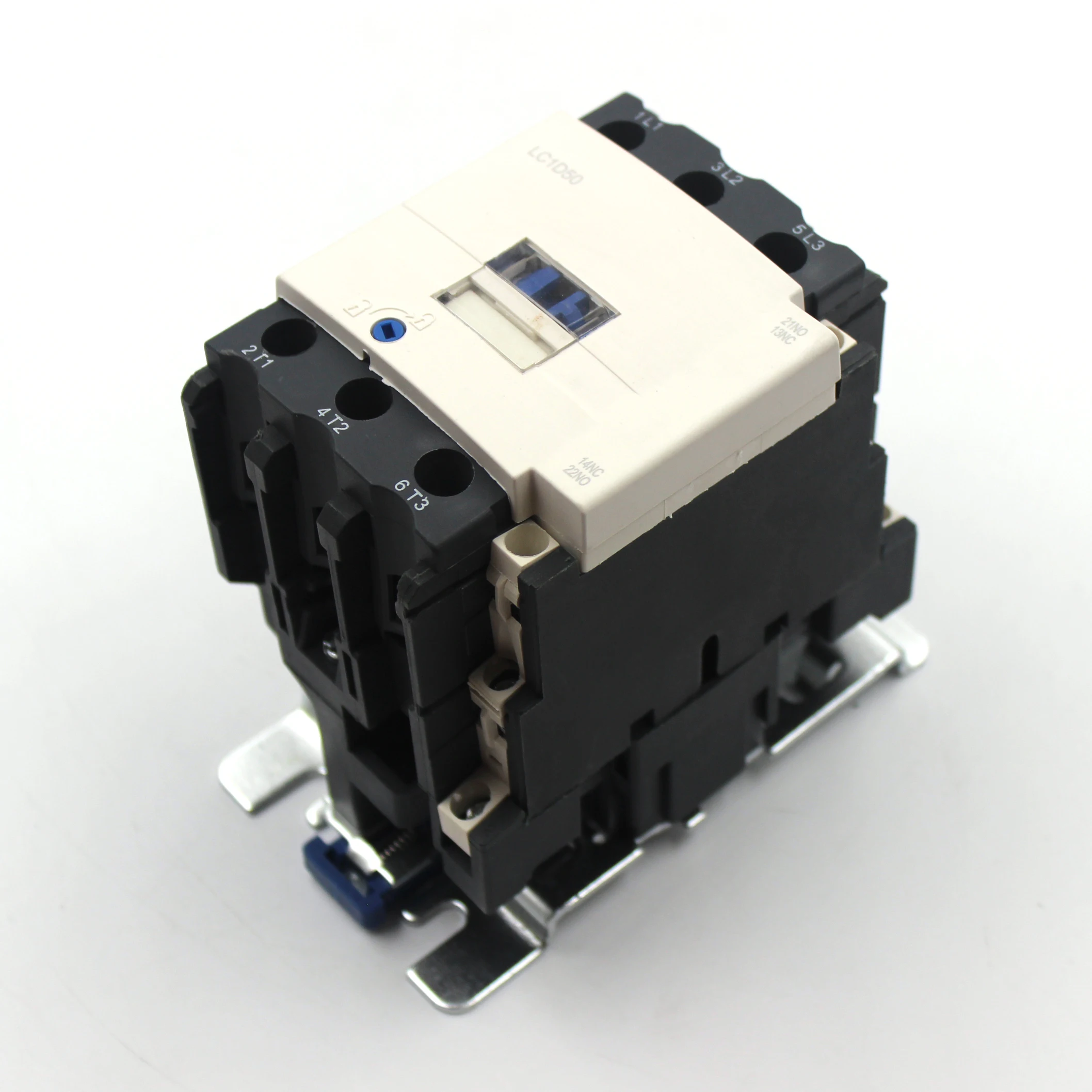 lc1d50m7c lc1-d50m7c 交流接触器 ac220v 线圈电压负载 22kw 380 v