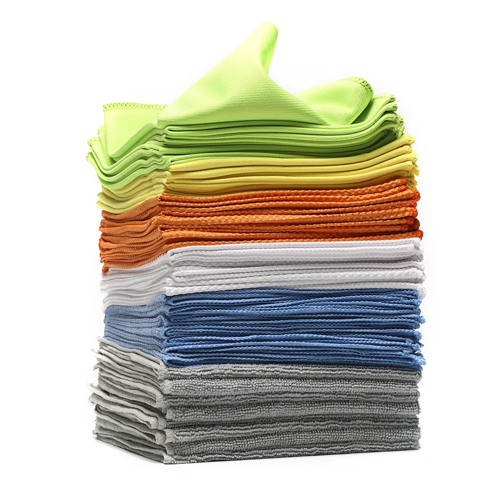 Factory wholesale multi set microfiber cleaning car wash cloth