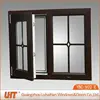 High quality Film U_PVC casement window&Screen window&Fixed Window,For only 60 dollar square meters