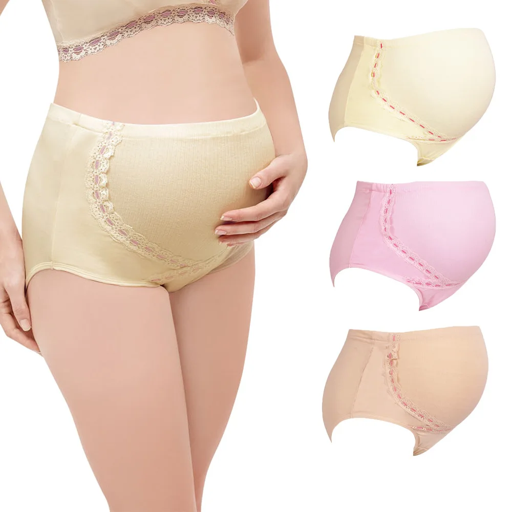 

High waist maternity panties  women underwear pregnancy panties, Picture