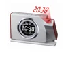 Multifunction FM Radio Controlled Projection LED Backlight Digital Table Clock