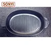 Eco-friendly fireproof BBQ using ceramic coating ceramic microwave bakeware cookware