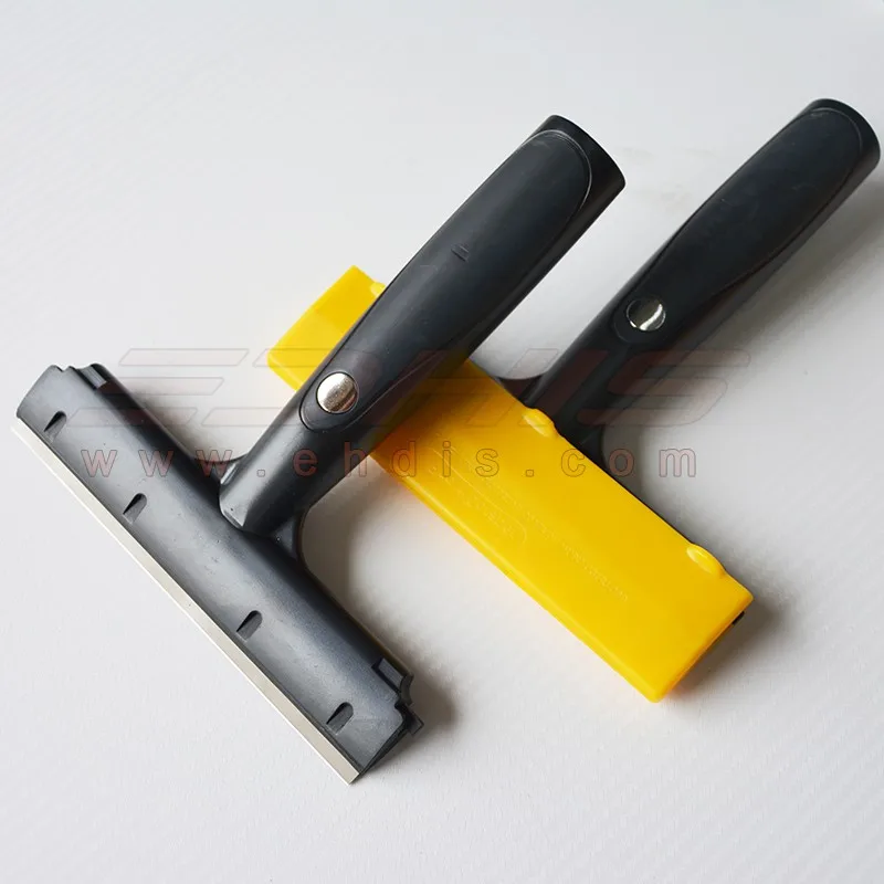 Floor Rubber Scraper Old Film Removal Tool Plastic Squeegee 6 Inch Double Edge Blade Vinyl Scraper Buy Floor Rubber Scraper Old Film Removel