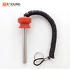 Selector Lock Pin Gym Magnetic Weight Stack Pin With Lanyard Universal Replacement