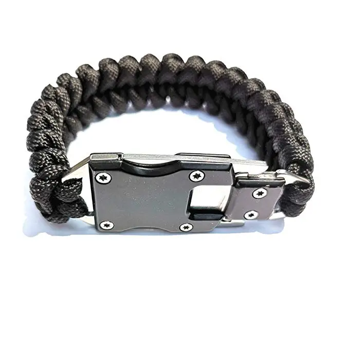Paracord Knife Bracelet Paraclaw Knife Bracelet Survival Cord Bracelets