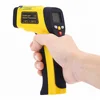HT-819 Non-Contact Laser LCD IR Infrared Digital C/F Selection Range -50 - 1050 Deg.C Thermometer for Industry Home