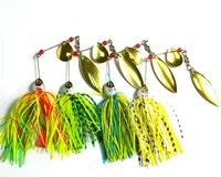 

HENGJIA Bass Buzzbait Fishing Lure Metal Spinnerbait